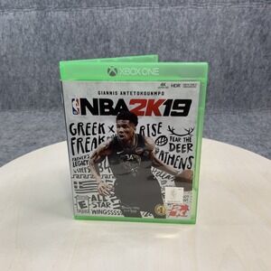 Xbox One NBA 2K19 Standard Edition NTSC Giannis Cover Basketball Game